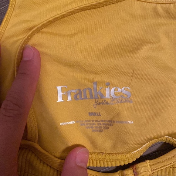 Frankie’s bikinis top size s - Picture 3 of 3